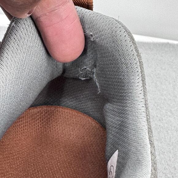 Oboz Bozeman Low Shoes Mens Size 10.5 Gray Suede Hiking Trail Outdoor O FIT - Picture 7 of 11